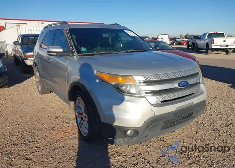 2011 Ford Explorer Limited from USA, damaged, VIN 1FMHK7F89BGA11197